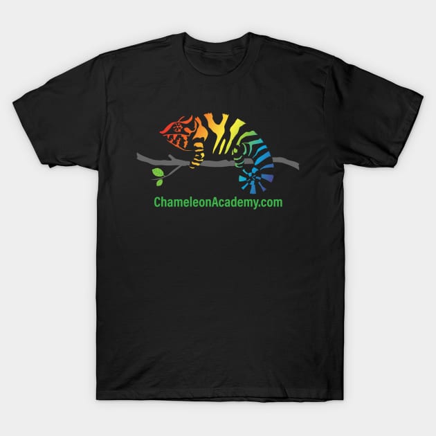 Chameleon Academy Logo T-Shirt by Chameleon Academy